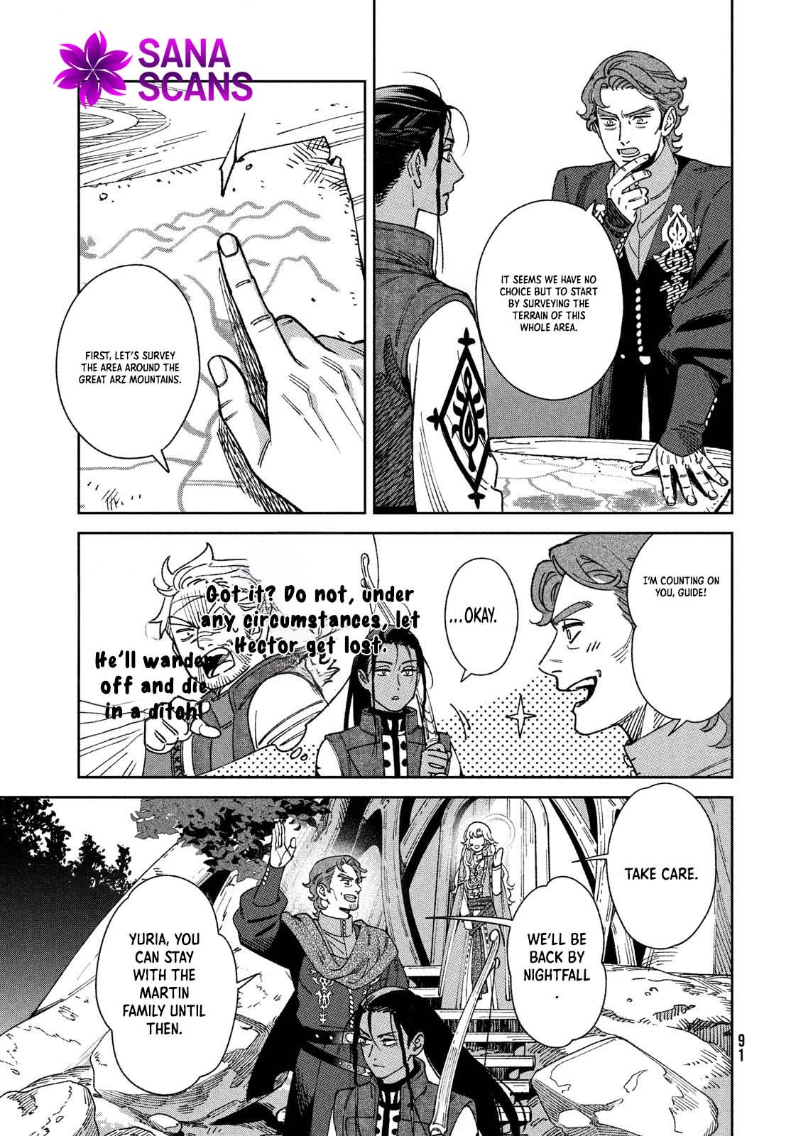 The Tale of the Kingdom of Reende. Chapter 2 Page 7